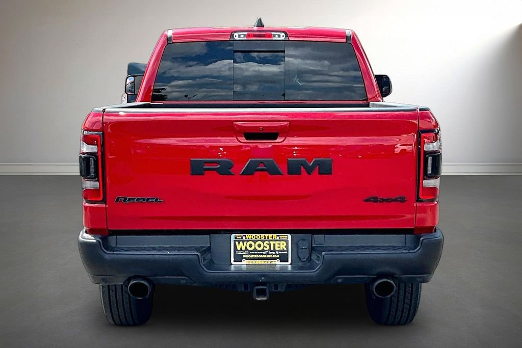 Used 2022 RAM 1500 Rebel w/ Rebel Level 2 Equipment Group AWD/4WD image 6