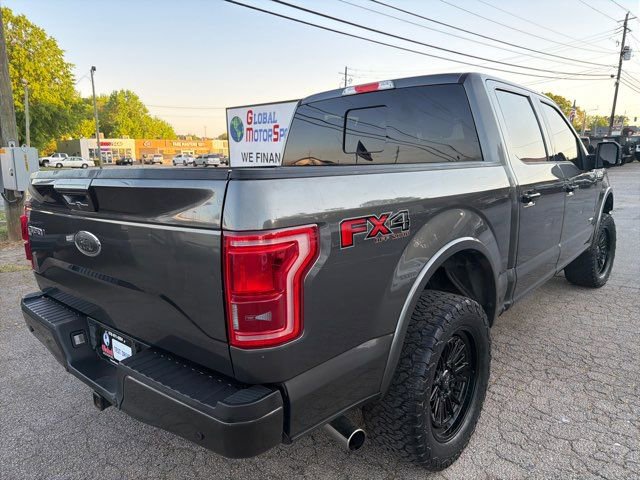 Used 2015 Ford F150 Lariat w/ Equipment Group 502A Luxury AWD/4WD image 11