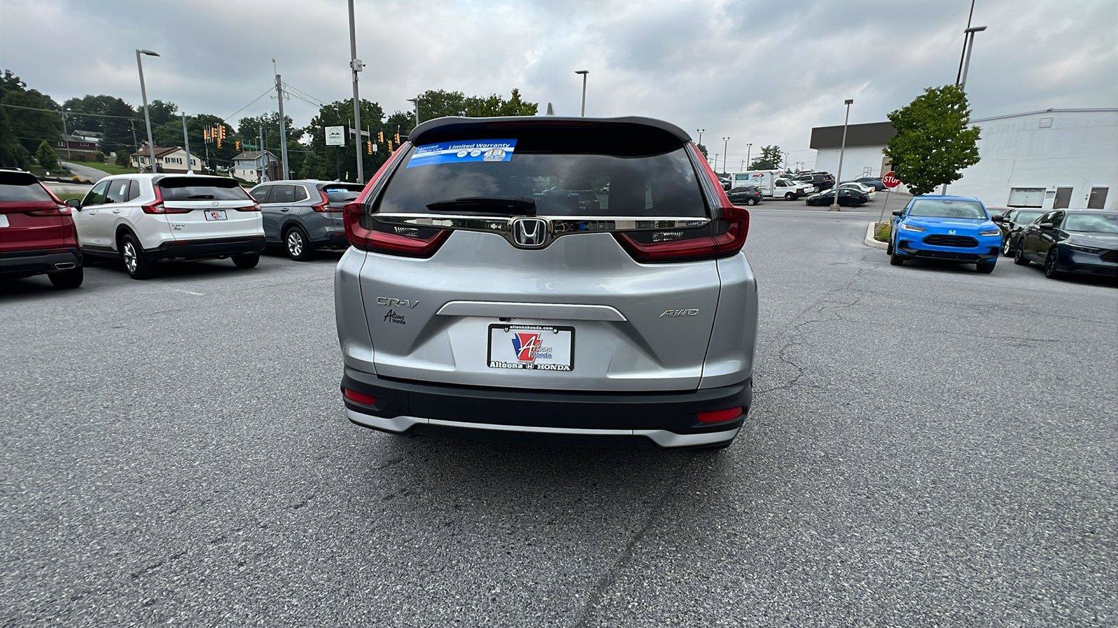Used 2022 Honda CR-V EX-L image 5