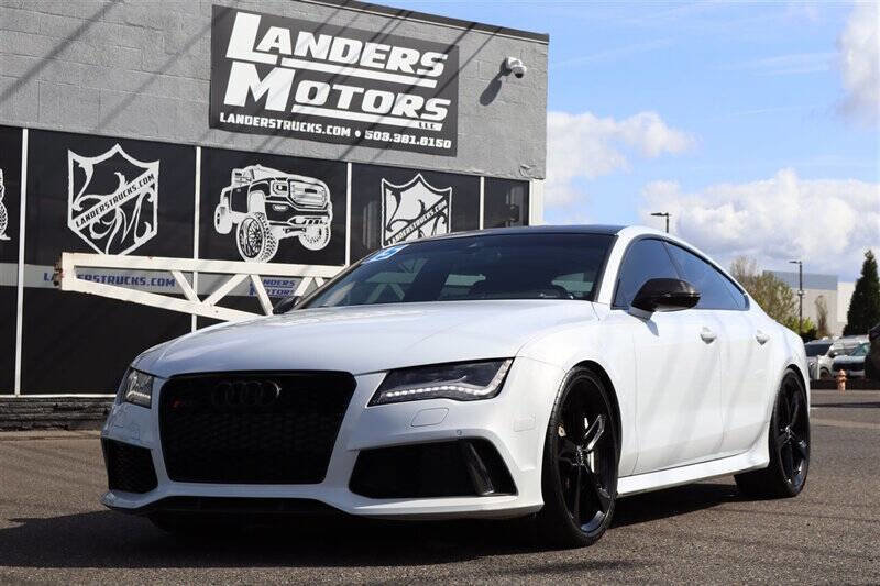 Used 2015 Audi RS 7 Prestige w/ Carbon-Optic Package