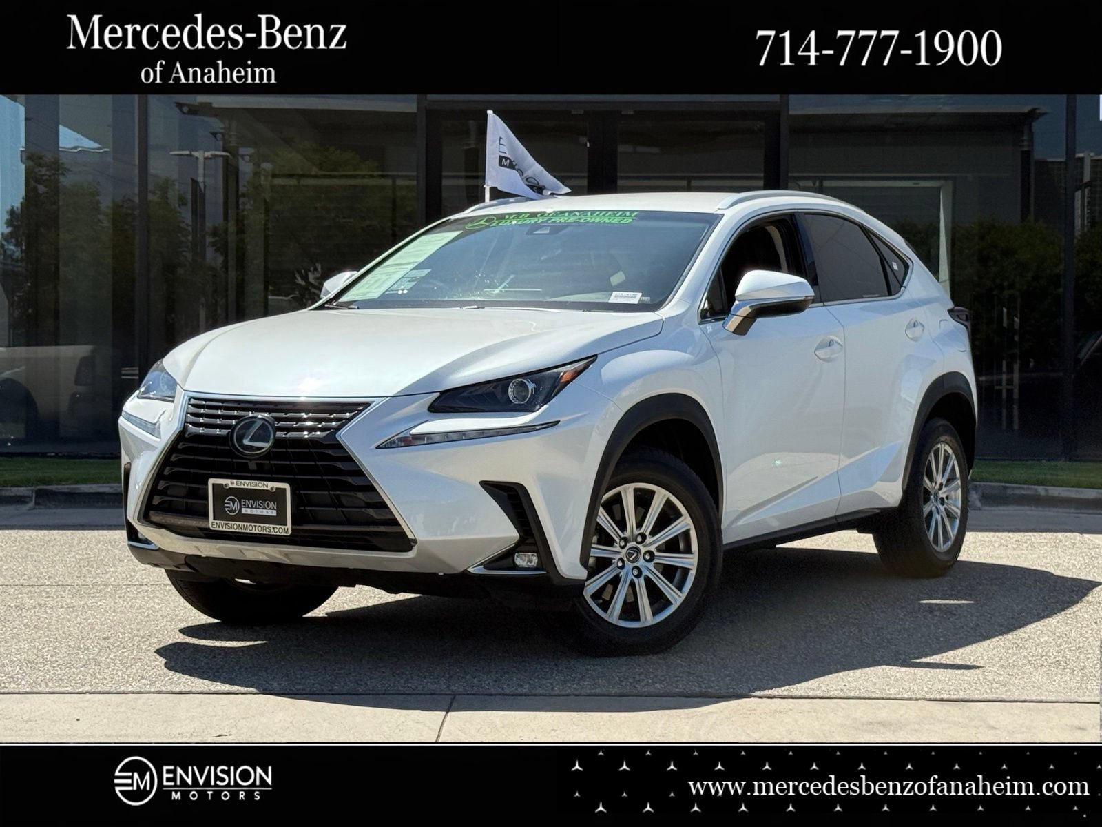Used 2019 Lexus NX 300 AWD w/ Accessory Package 2 image 1