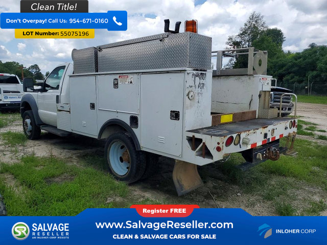 Used 2012 Ford F450 XL RWD image 3