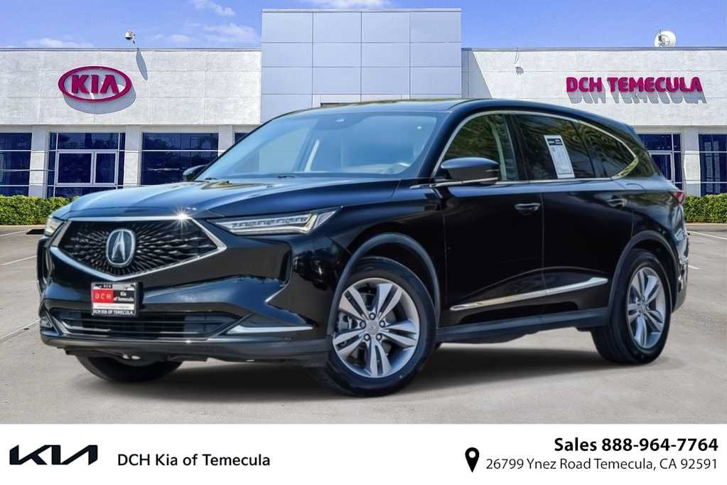 Used 2022 Acura MDX FWD