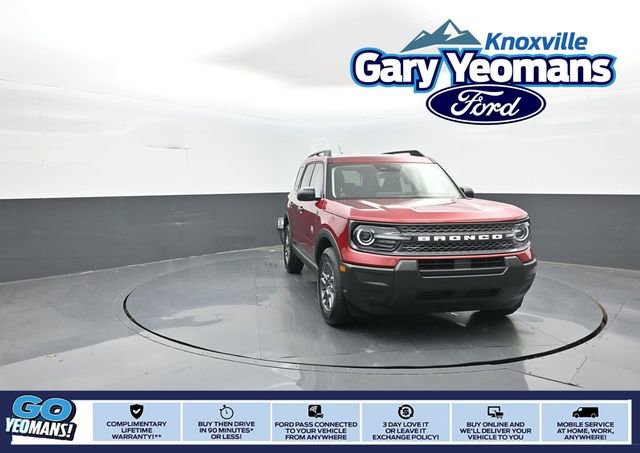 New 2025 Ford Bronco Sport Big Bend