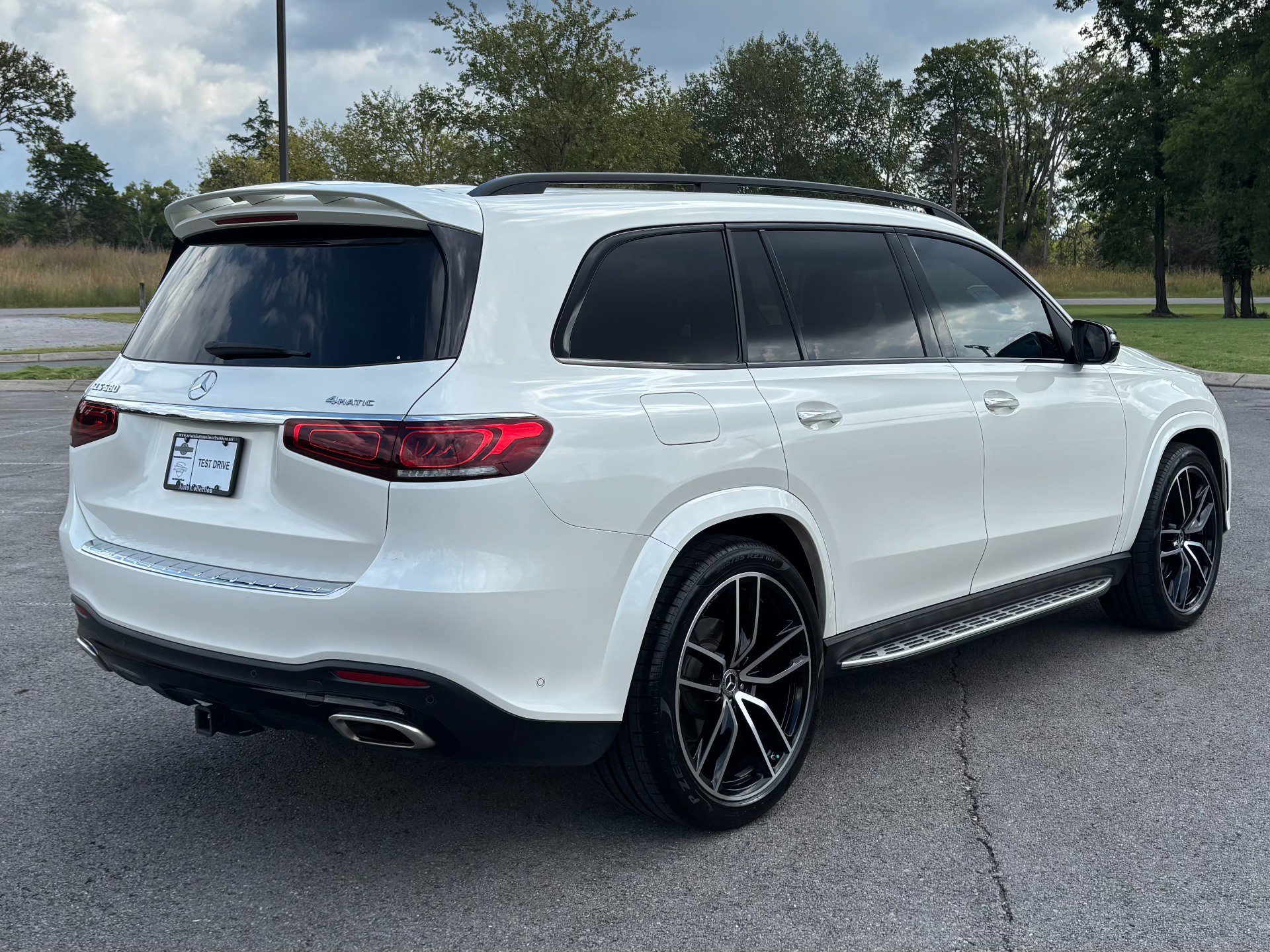 Used 2020 Mercedes-Benz GLS 580 4MATIC image 3