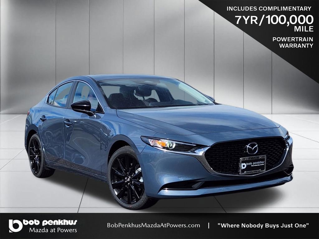 New 2026 MAZDA MAZDA3 Carbon image 1