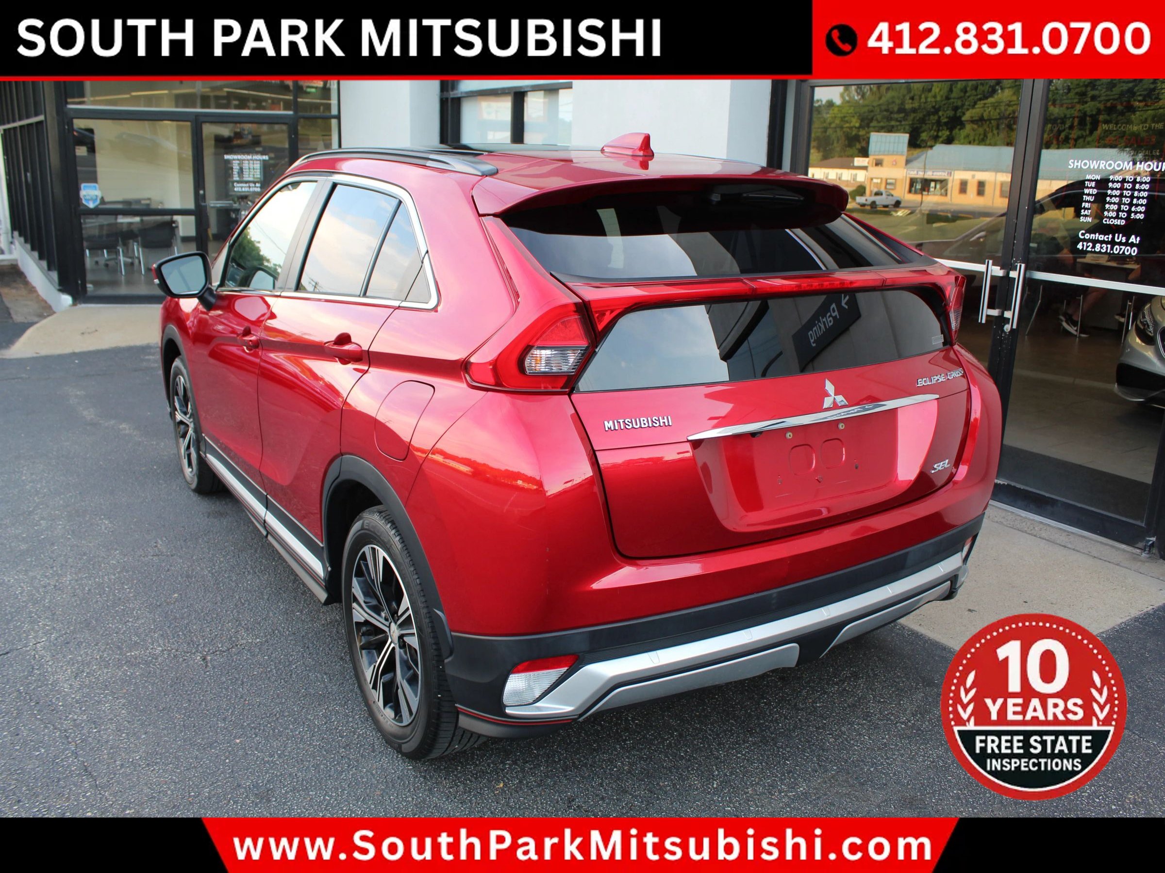 Used 2018 Mitsubishi Eclipse Cross SEL AWD/4WD image 9