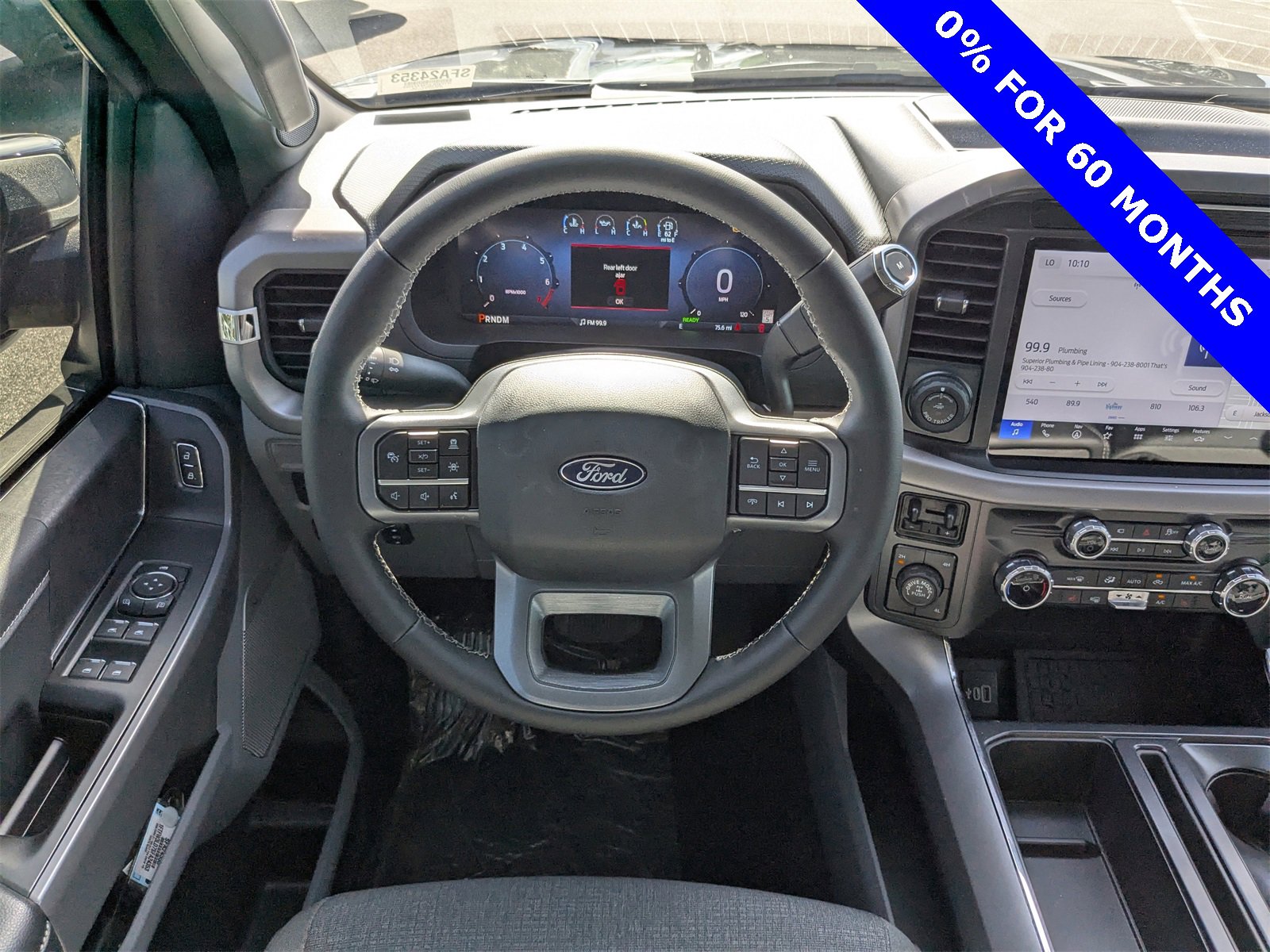 New 2025 Ford F150 XLT w/ Equipment Group 303A High image 4