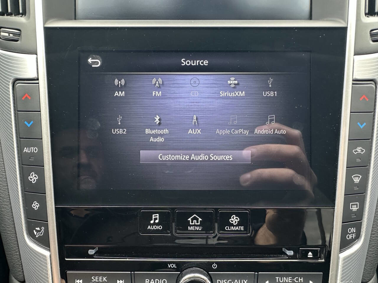 Used 2021 INFINITI Q50 Luxe w/ Seat & Sound Package AWD/4WD image 23