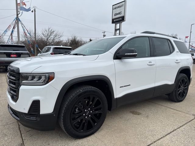 Used 2023 GMC Acadia SLE w/ Driver Convenience Package image 7