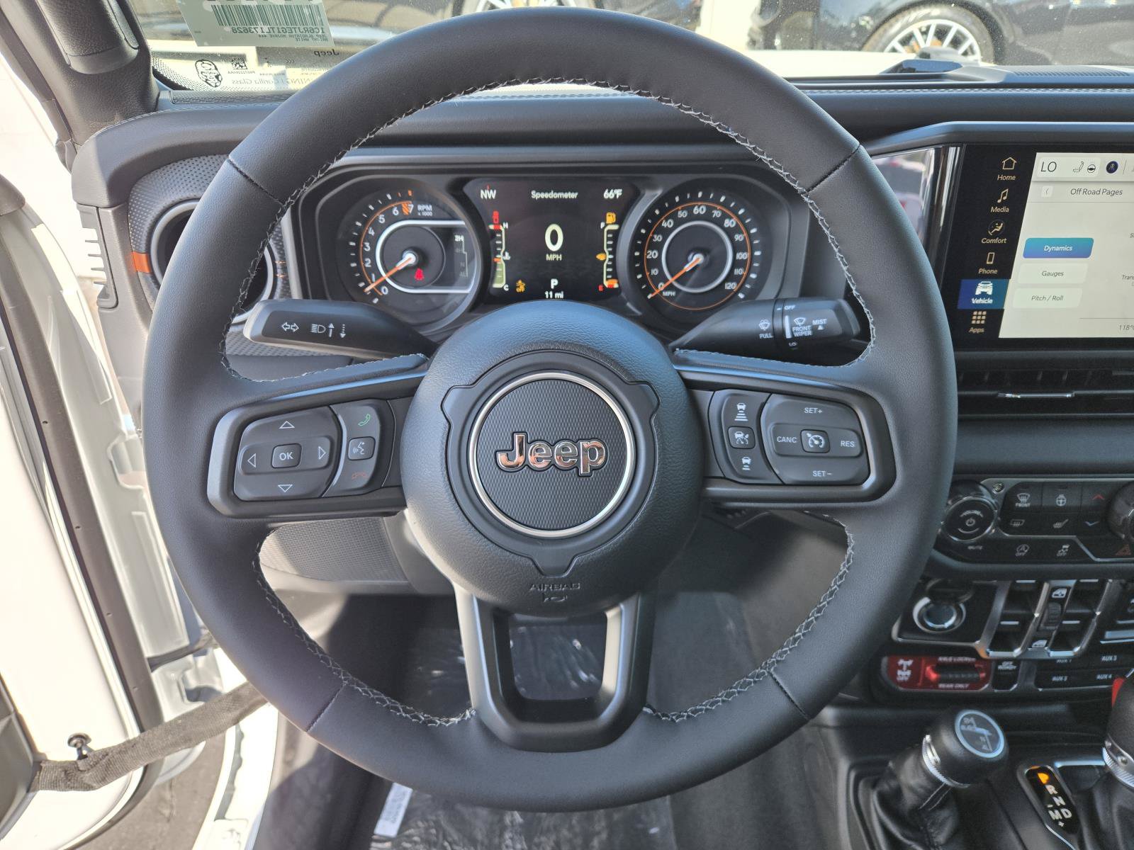New 2026 Jeep Gladiator Mojave AWD/4WD image 18