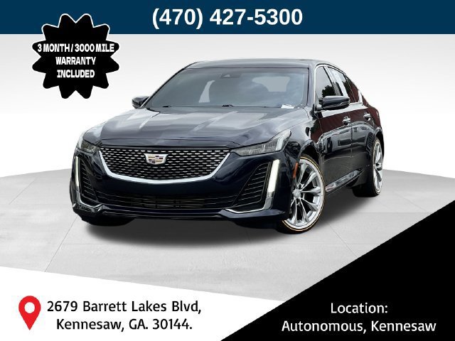 Used 2021 Cadillac CT5 Premium Luxury