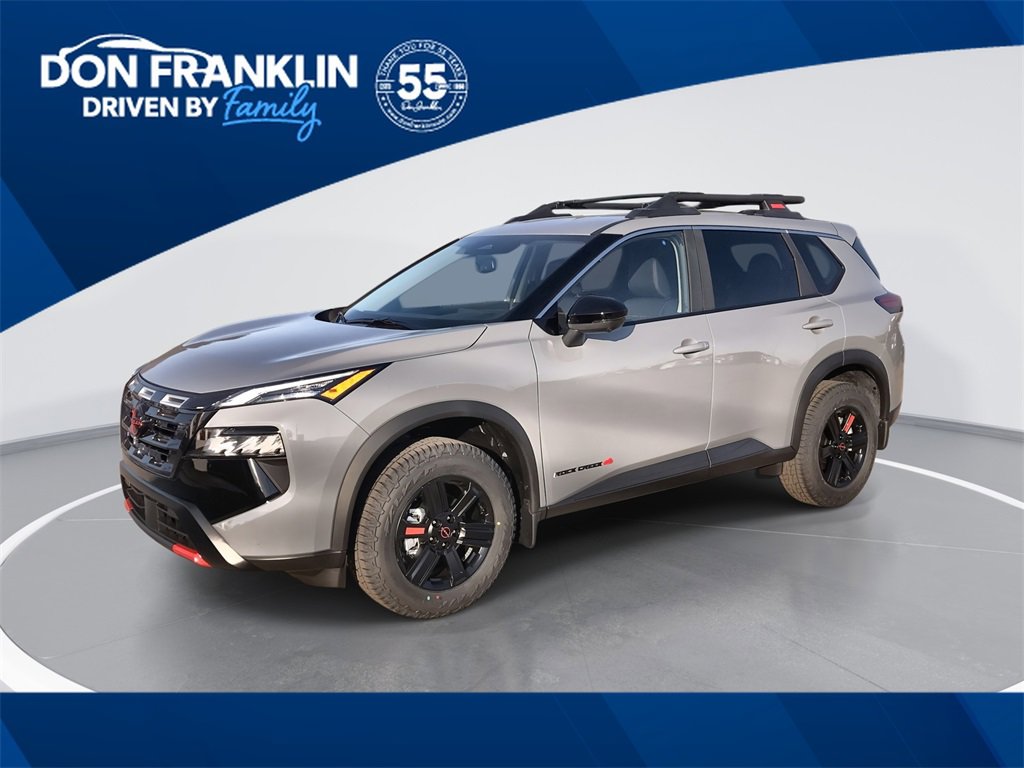 New 2026 Nissan Rogue SV