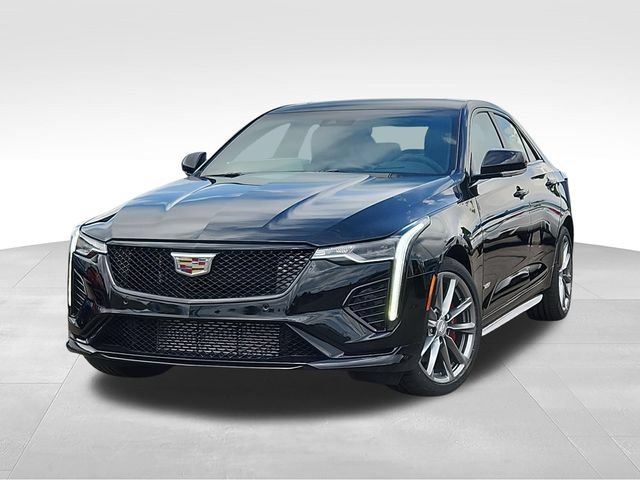 New 2026 Cadillac CT4 V w/ Navigation Package AWD/4WD image 1