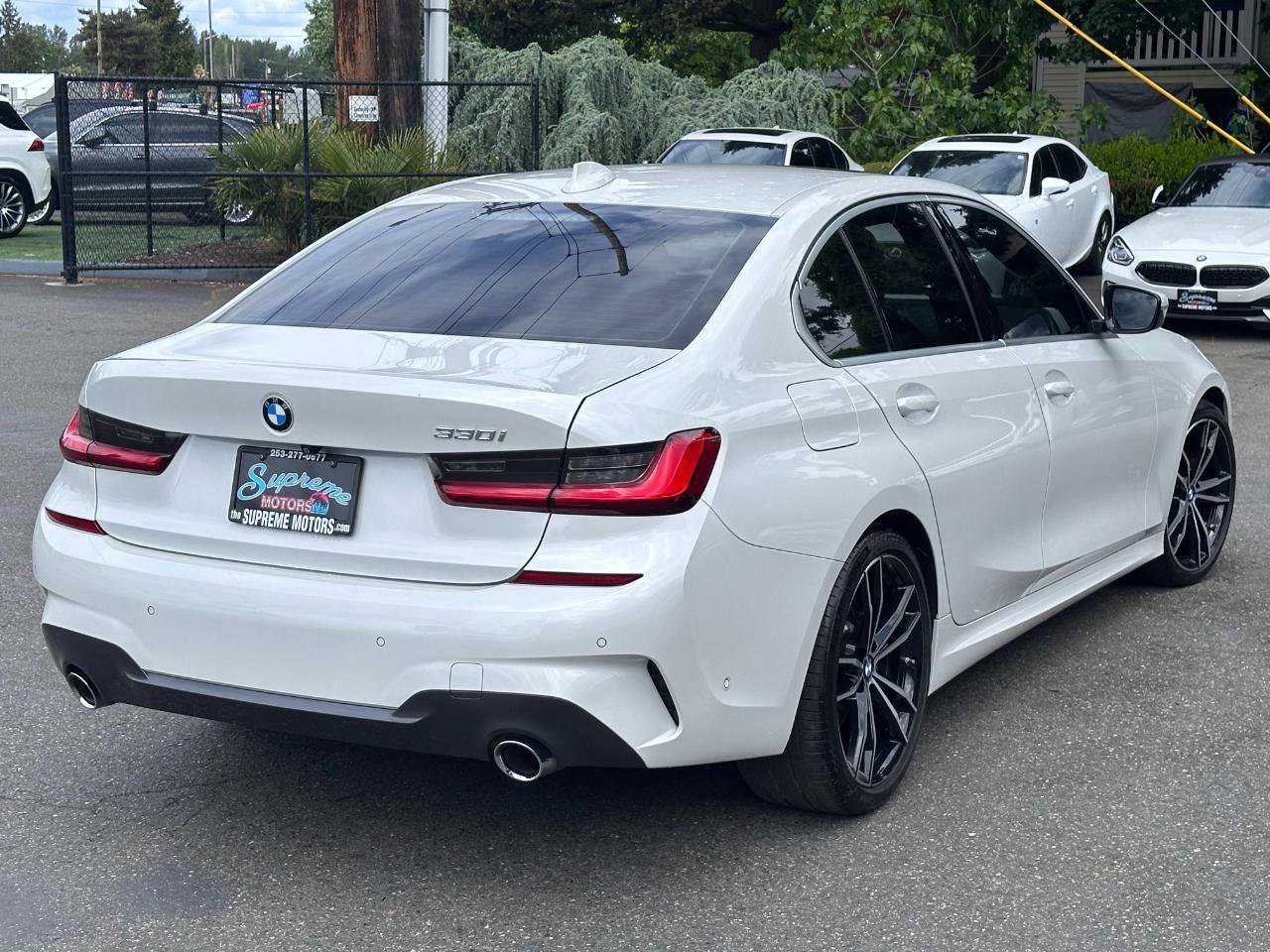 Used 2019 BMW 330i Sedan RWD image 12