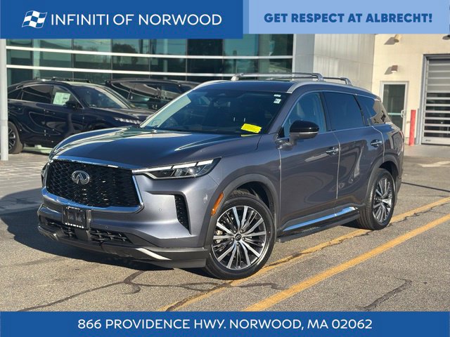 Certified 2023 INFINITI QX60 Sensory w/ Vision Package AWD/4WD image 1