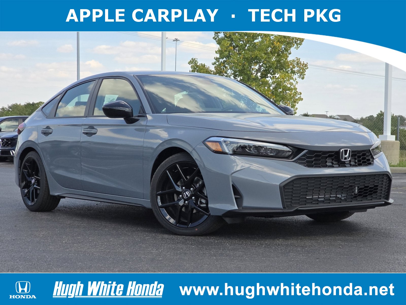 New 2026 Honda Civic Sport