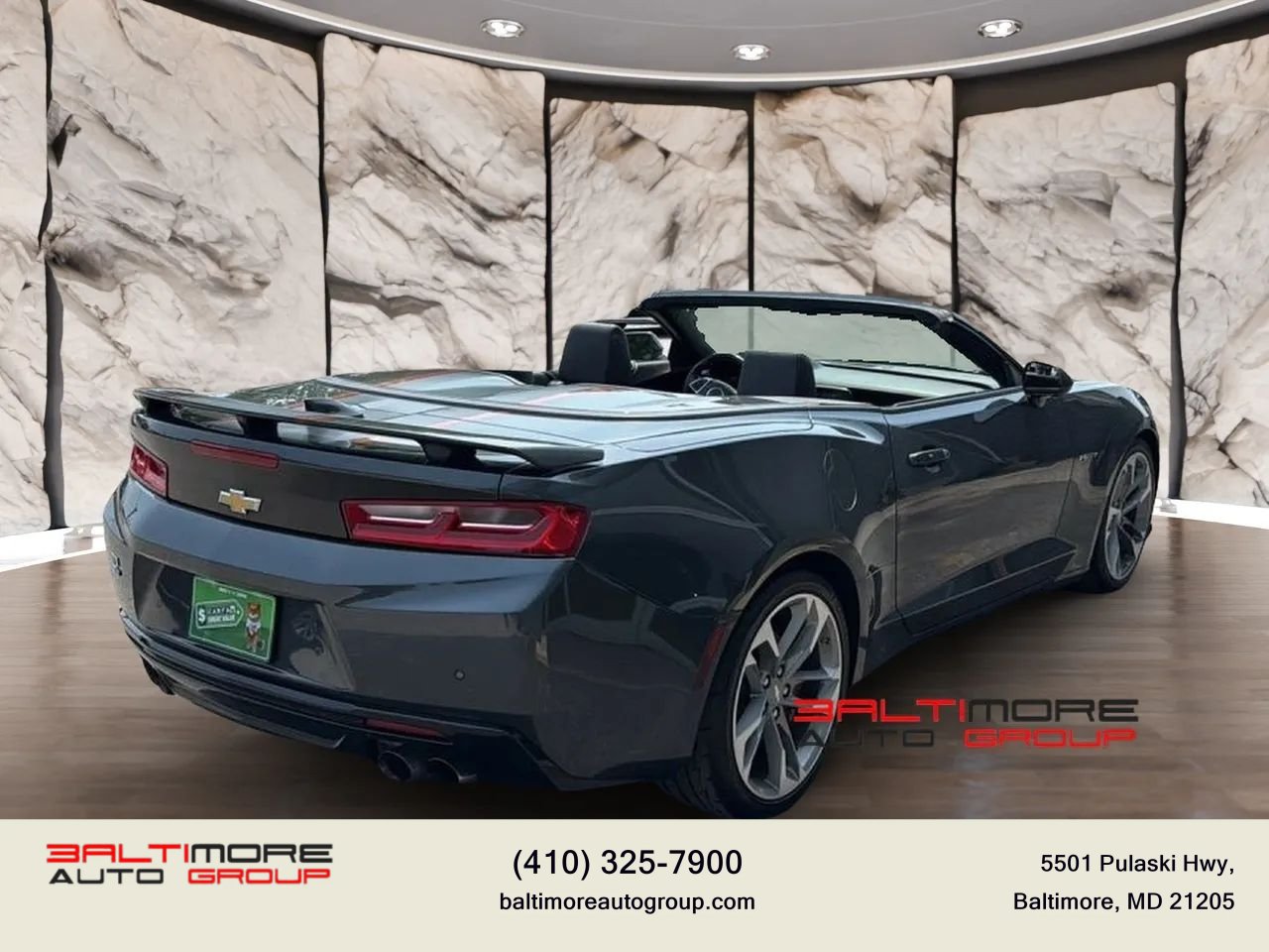 Used 2017 Chevrolet Camaro SS w/ 50th Anniversary Edition RWD image 6