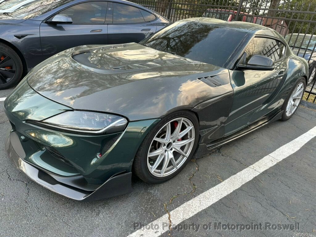 Used 2023 Toyota Supra Premium w/ Driver Assist Package RWD image 2