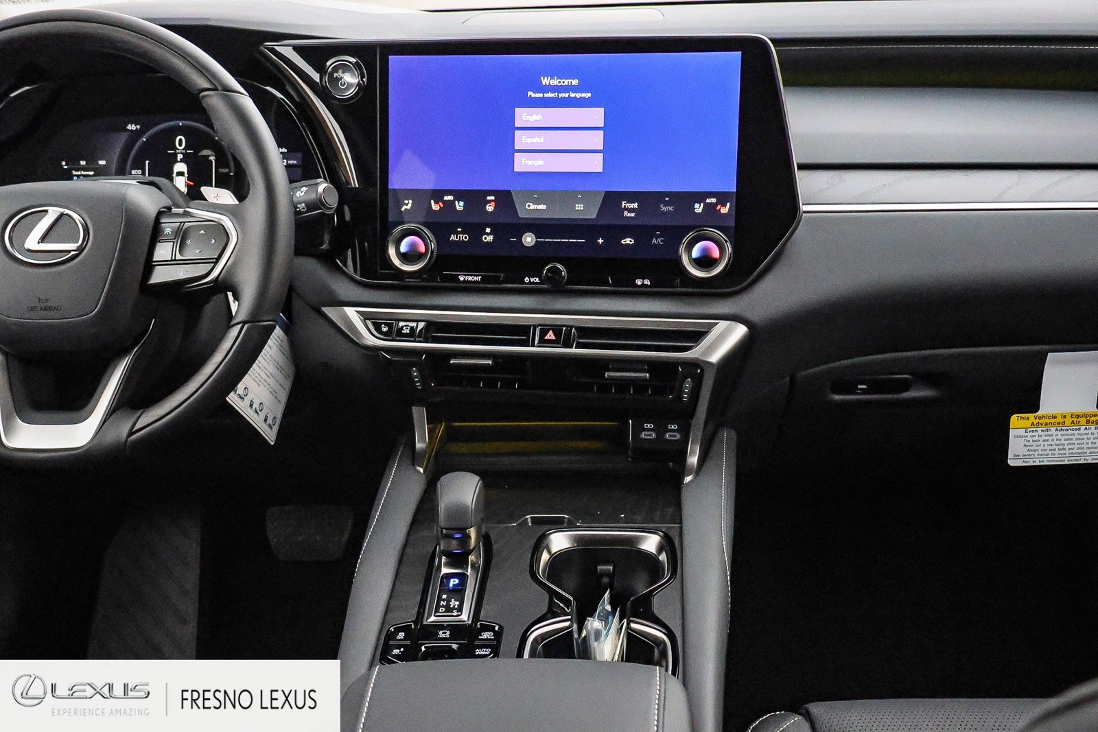 New 2026 Lexus RX 450h AWD image 16