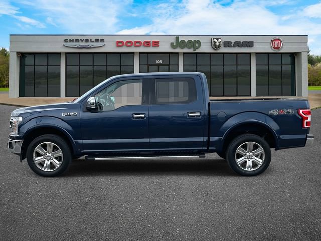 Used 2020 Ford F150 Lariat w/ Equipment Group 502A Luxury image 34