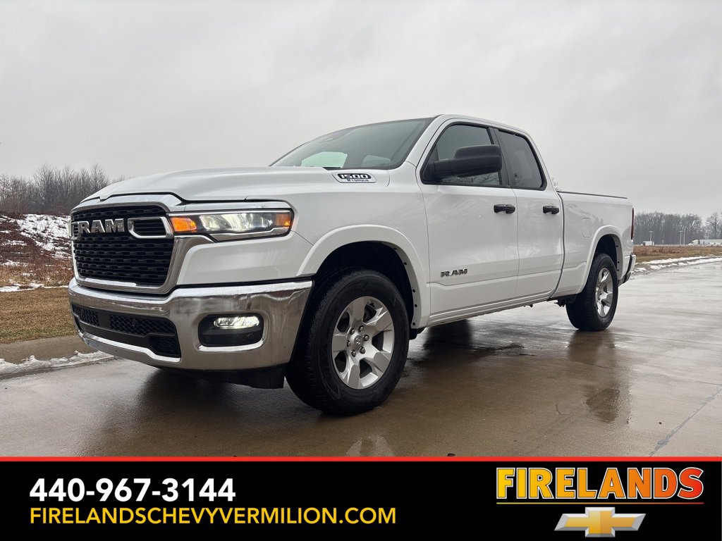 Used 2025 RAM 1500 Big Horn image 1