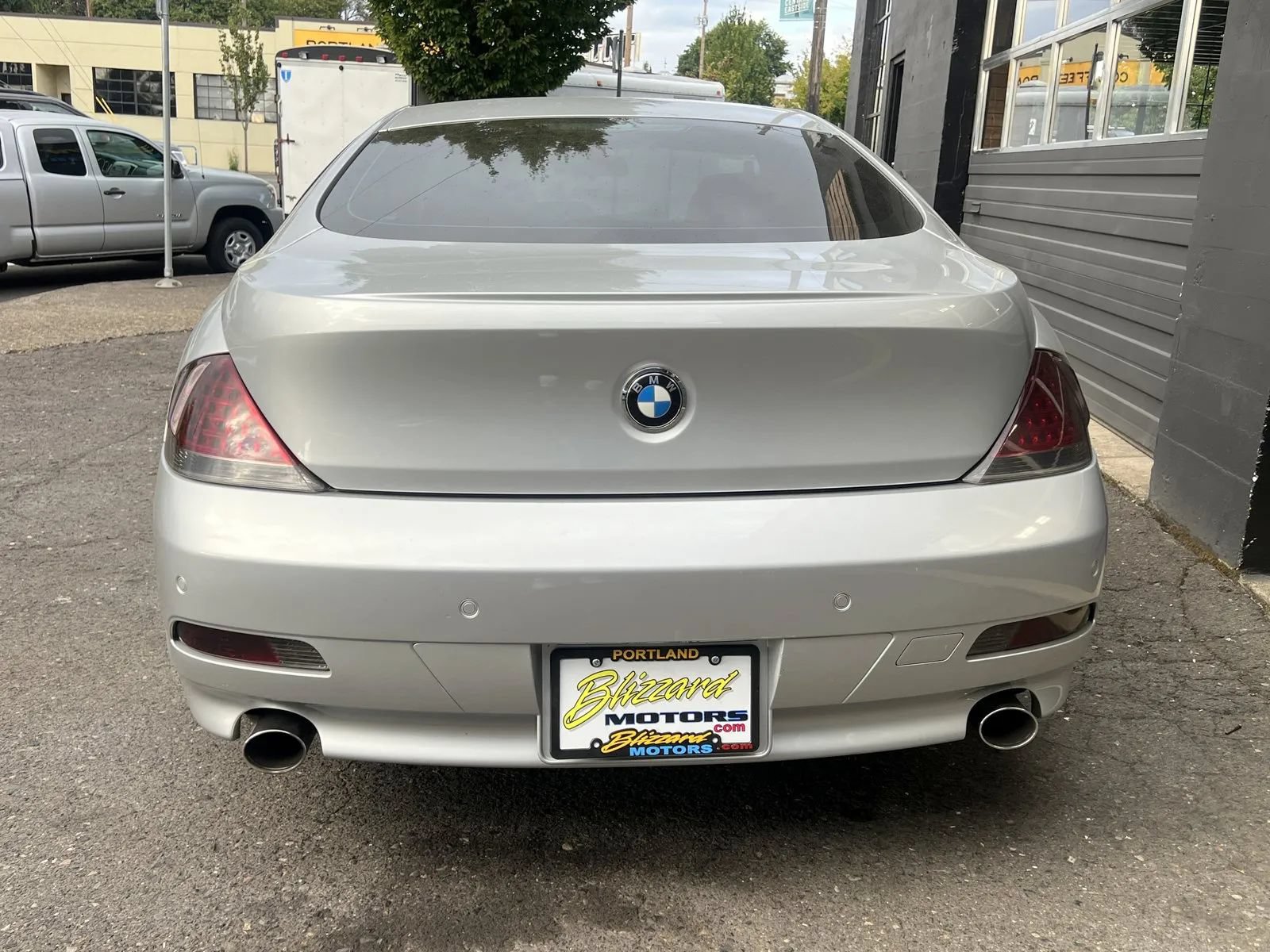 Used 2004 BMW 645Ci Coupe RWD image 4