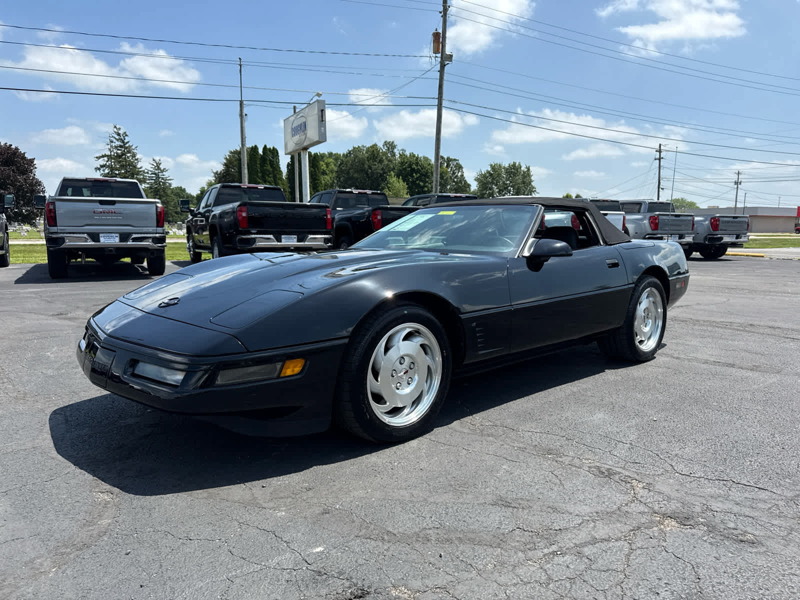 Used 1996 Chevrolet Corvette Convertible RWD image 1