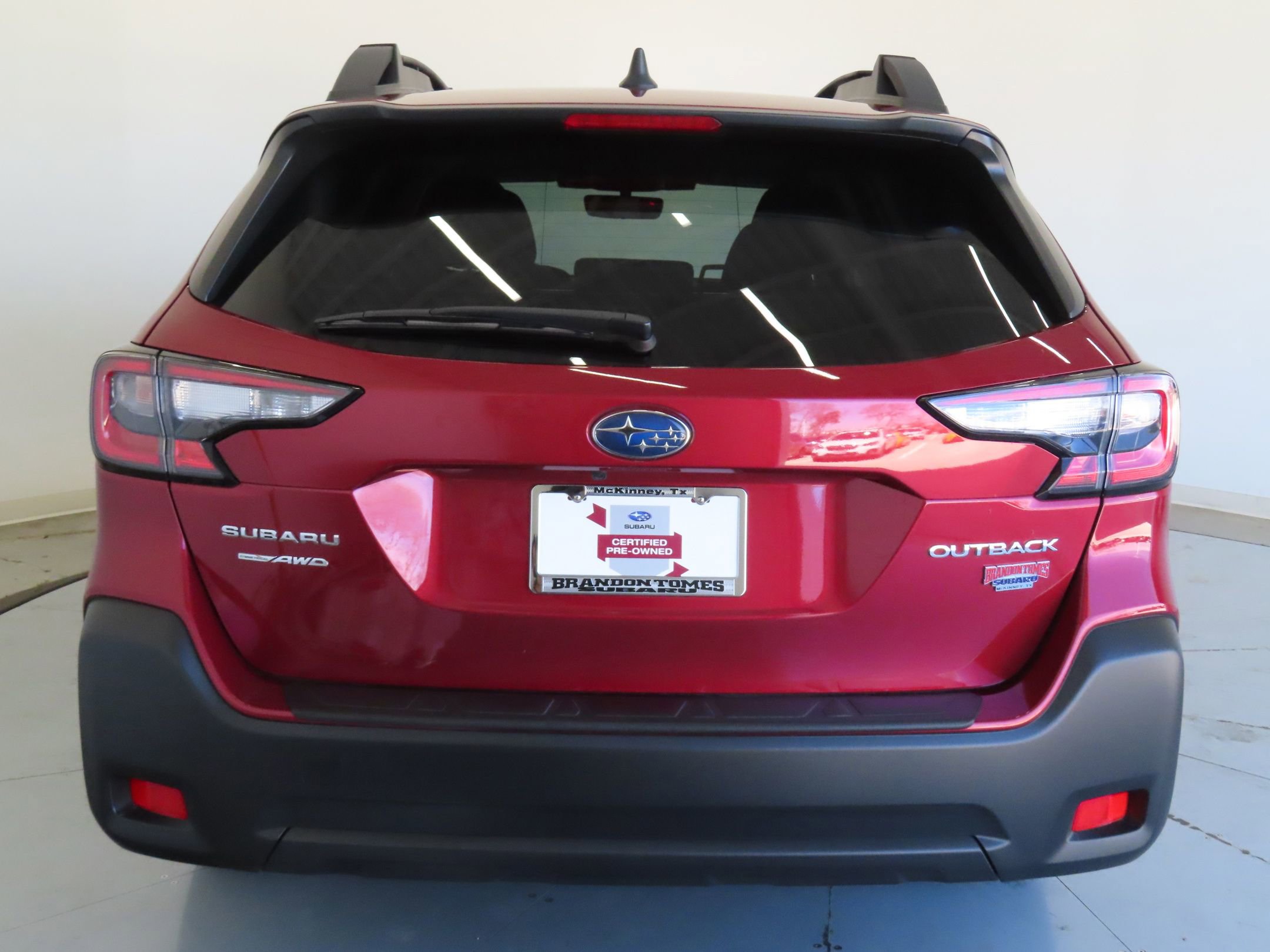 Certified 2025 Subaru Outback Premium AWD/4WD image 6