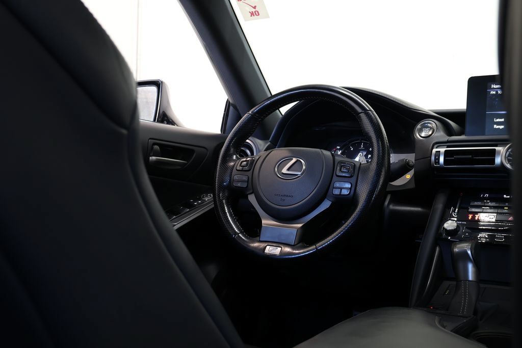 Used 2021 Lexus IS 350 F Sport w/ Accessory Package 2 AWD/4WD image 24