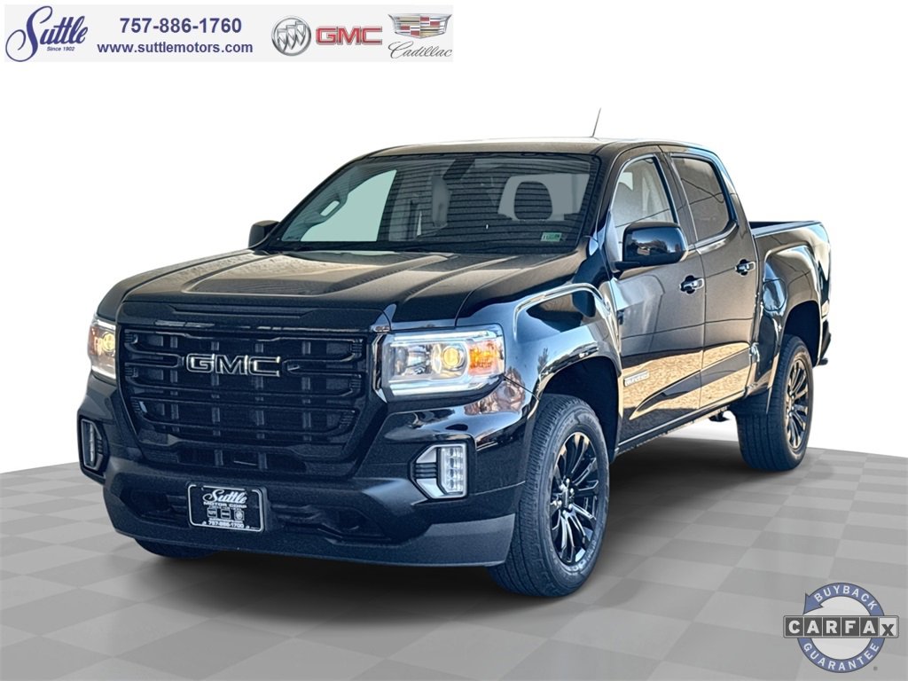 Certified 2022 GMC Canyon Elevation w/ Trailering Package