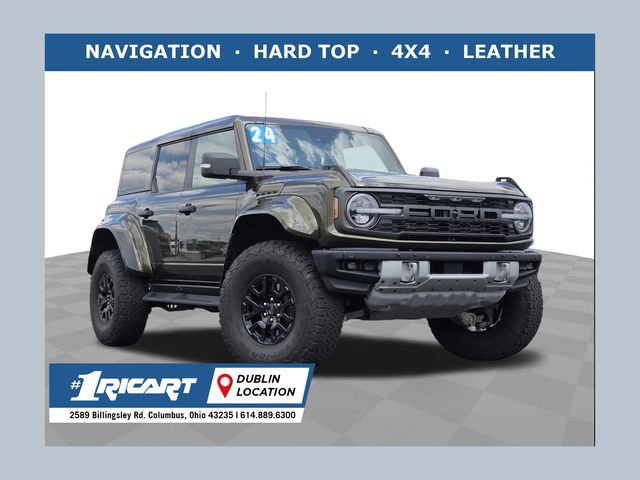 Used 2024 Ford Bronco Raptor AWD/4WD video 1