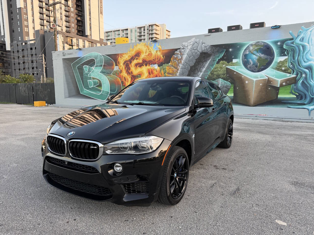 Used 2016 BMW X6 M
