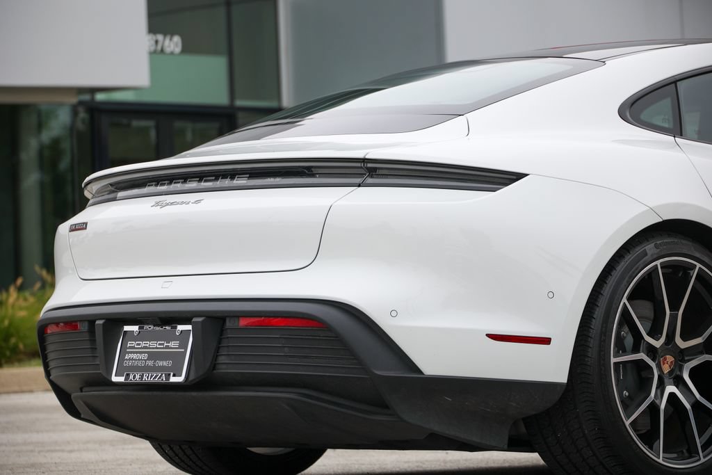 Certified 2026 Porsche Taycan AWD/4WD image 16