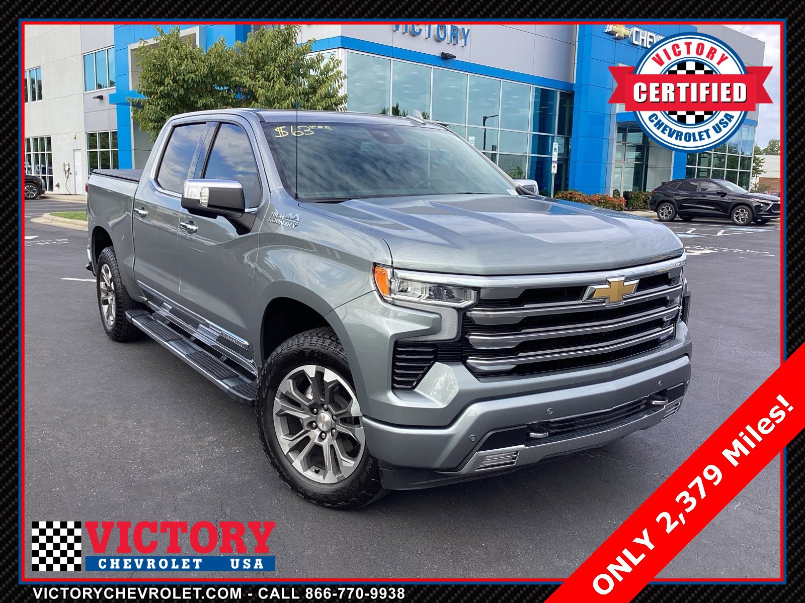 Used 2025 Chevrolet Silverado 1500 High Country w/ Z71 Off-Road Package