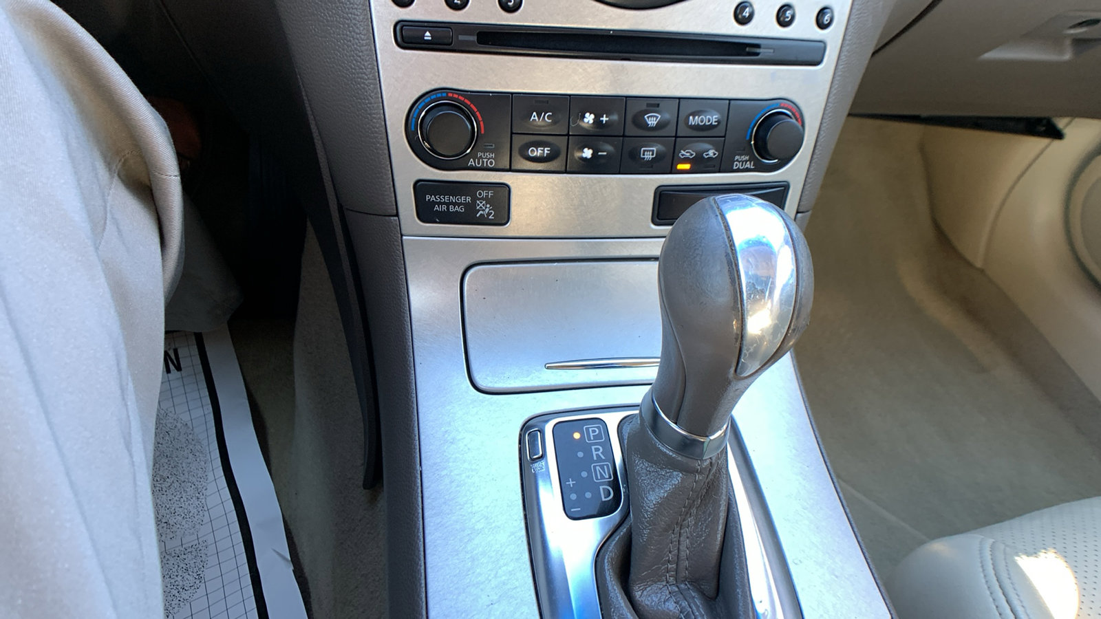 Used 2007 INFINITI G35 x Sedan w/ Premium Pkg image 14