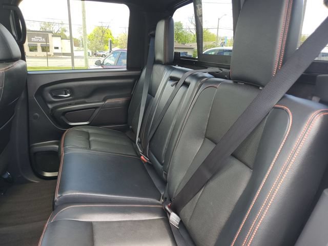 Used 2024 Nissan Titan PRO-4X w/ Pro-4x Convenience Package AWD/4WD image 37
