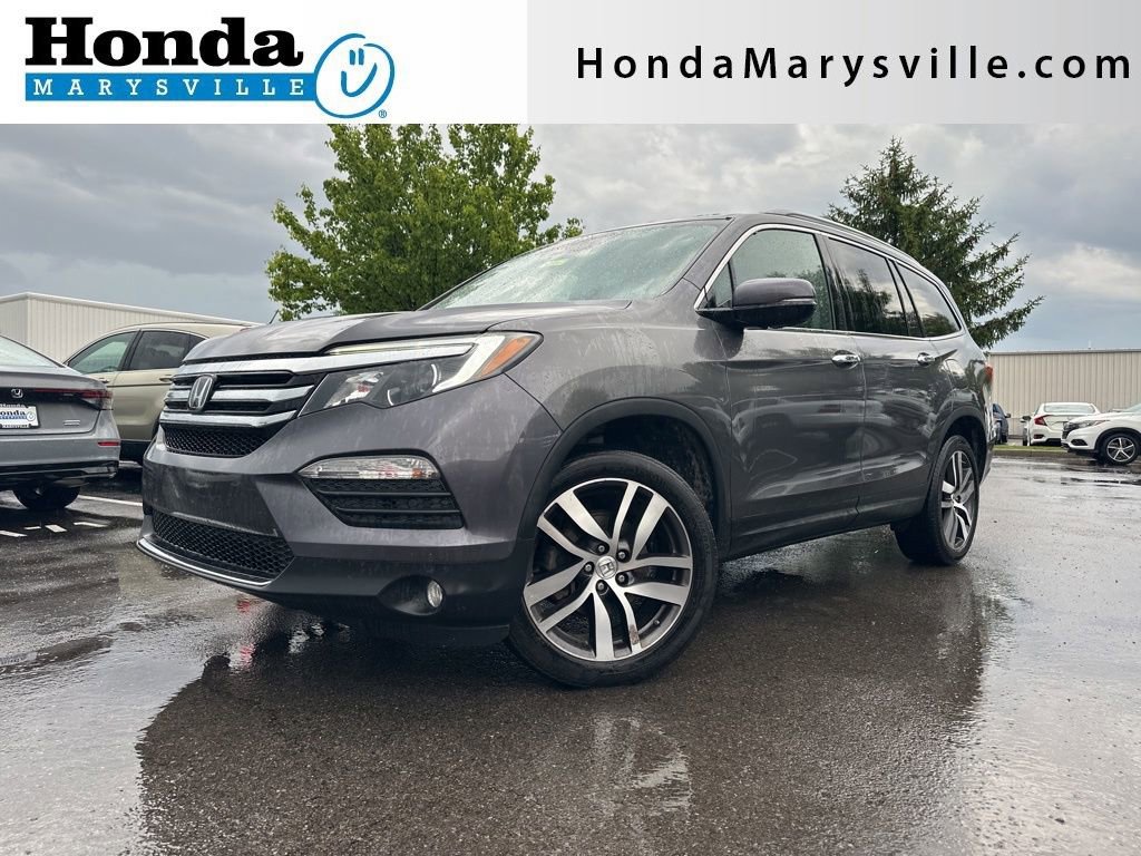 Used 2018 Honda Pilot Touring