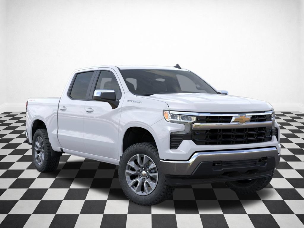 New 2026 Chevrolet Silverado 1500 LT AWD/4WD image 7