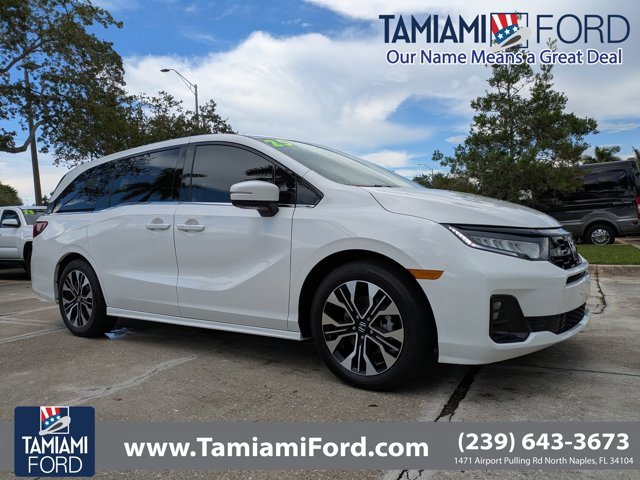 Used 2025 Honda Odyssey Elite
