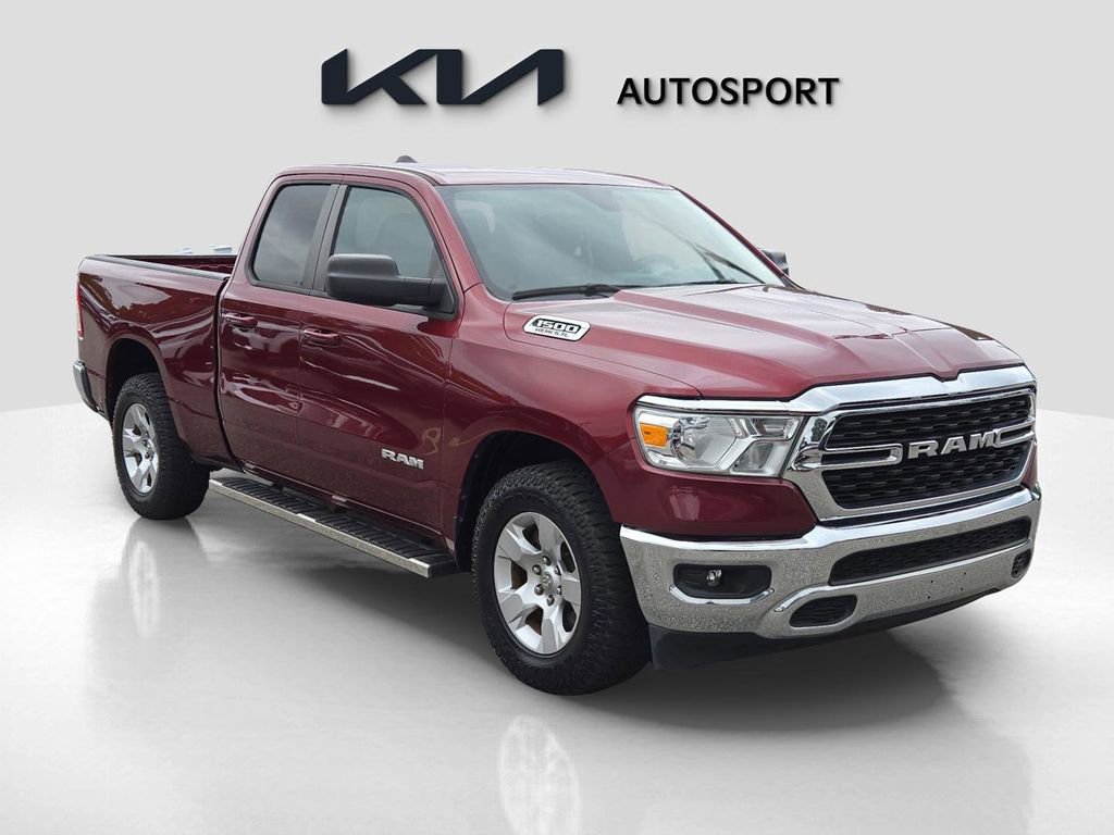 Used 2022 RAM 1500 Big Horn image 3