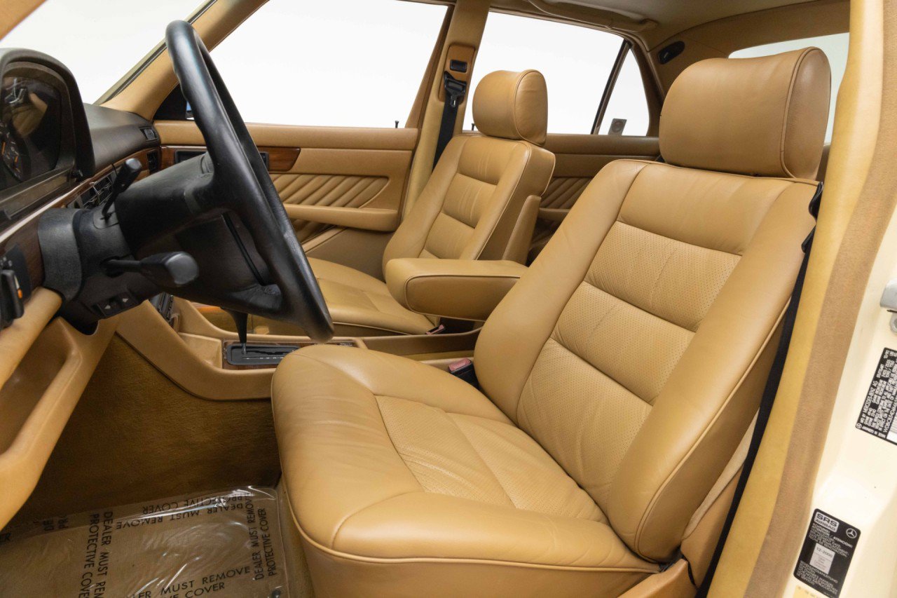 Used 1991 Mercedes-Benz 350 SD image 8