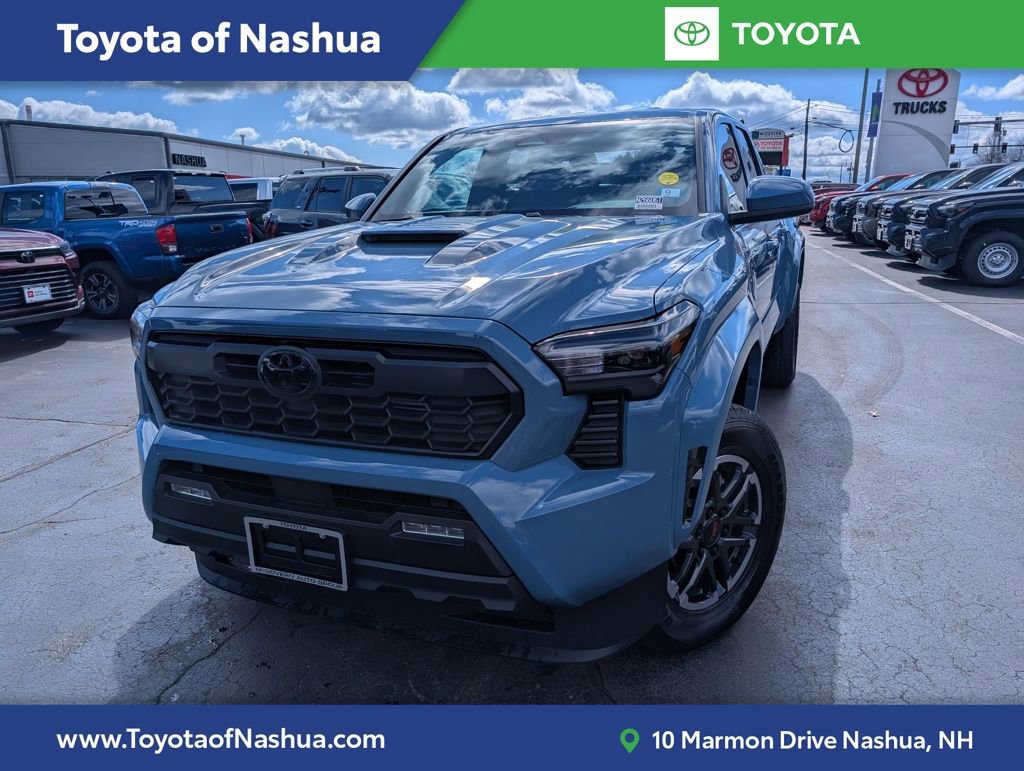 Certified 2026 Toyota Tacoma TRD Sport AWD/4WD image 1