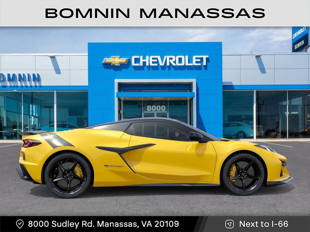 New 2027 Chevrolet Corvette Grand Sport w/ Stealth Interior Trim Package RWD image 6