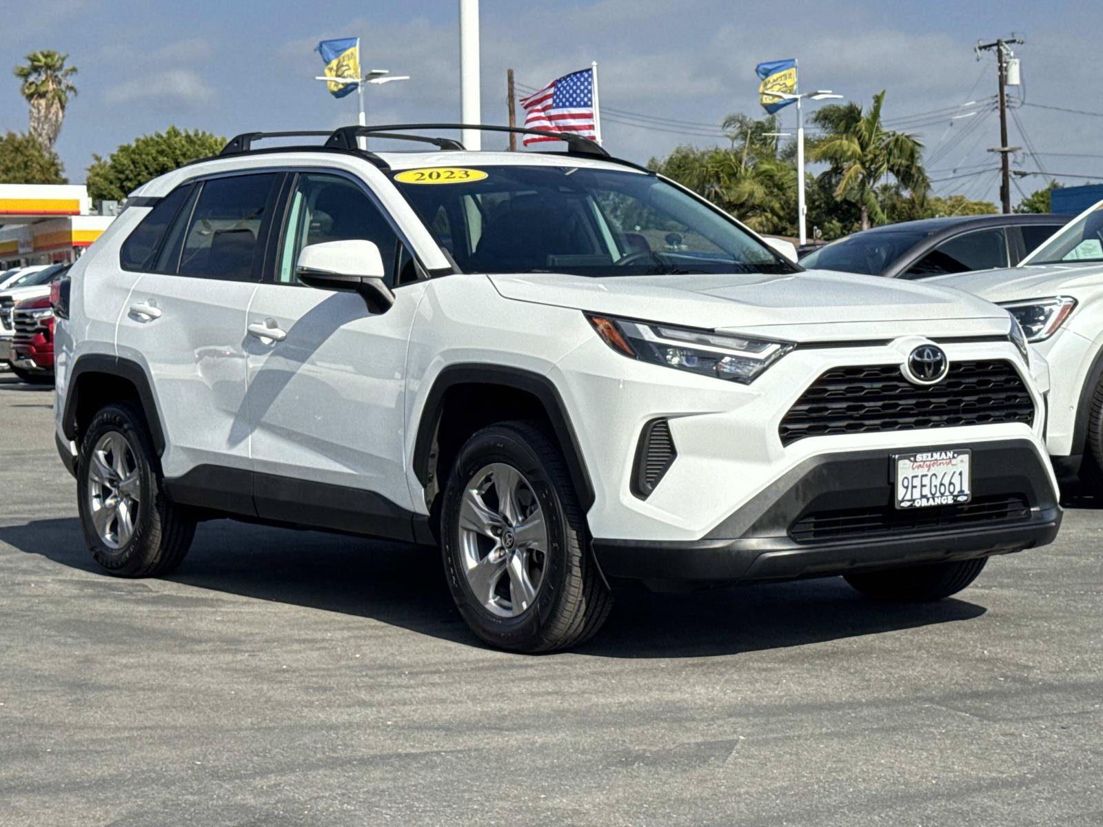 Used 2023 Toyota RAV4 XLE w/ Convenience Package AWD/4WD image 3