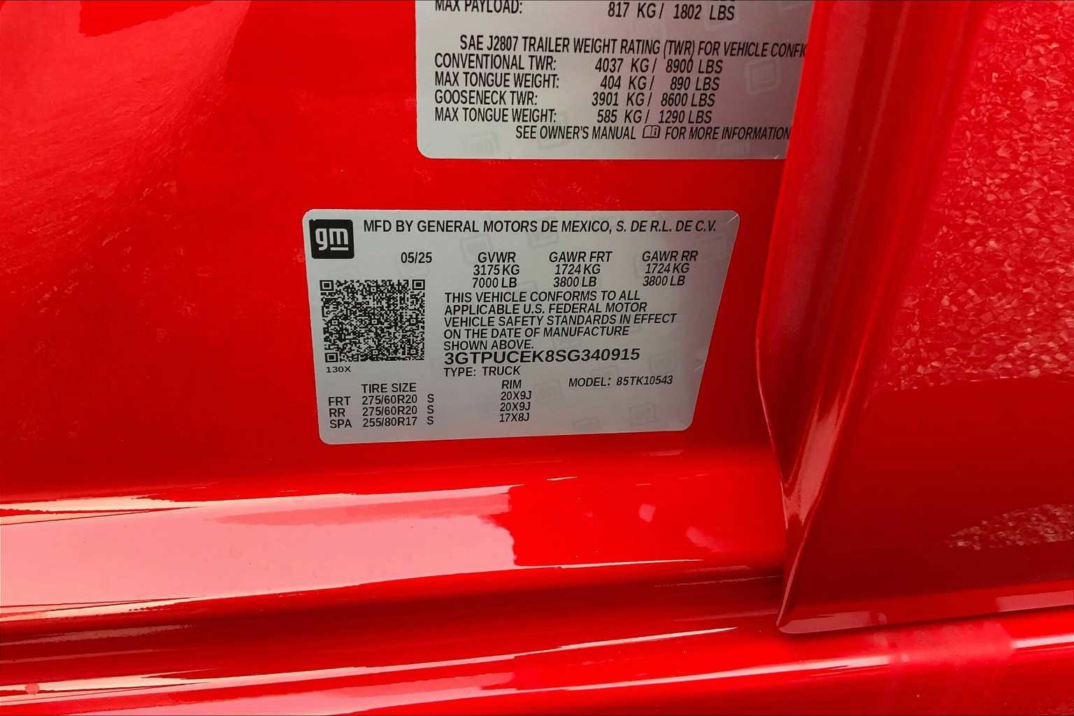 New 2025 GMC Sierra 1500 Elevation image 16