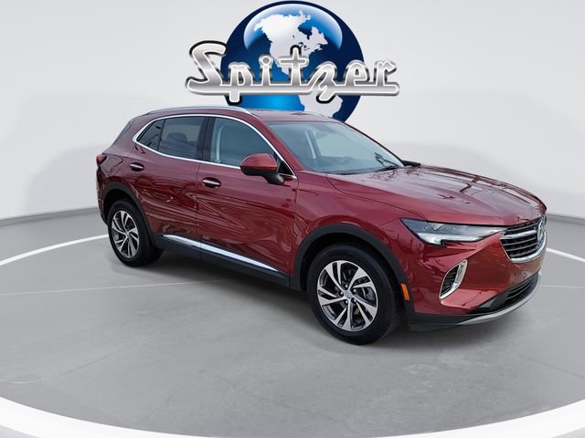 Certified 2023 Buick Envision Essence image 2