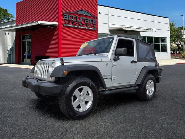 Used 2012 Jeep Wrangler Sport AWD/4WD image 1