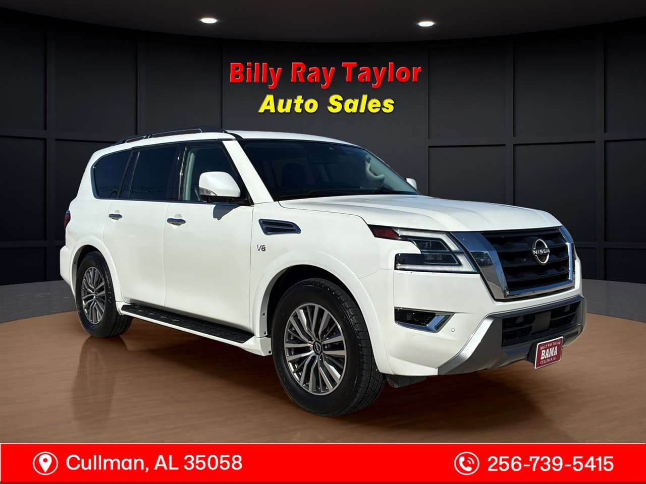 Used 2021 Nissan Armada SL w/ Captain's Chairs Package image 14