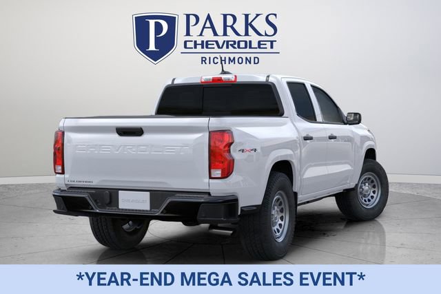 New 2026 Chevrolet Colorado W/T image 4